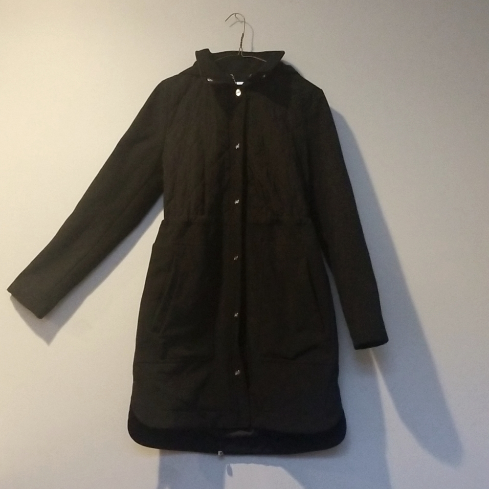 Ivanka Trump Black Long Coat /Jacket. Decently warm coat